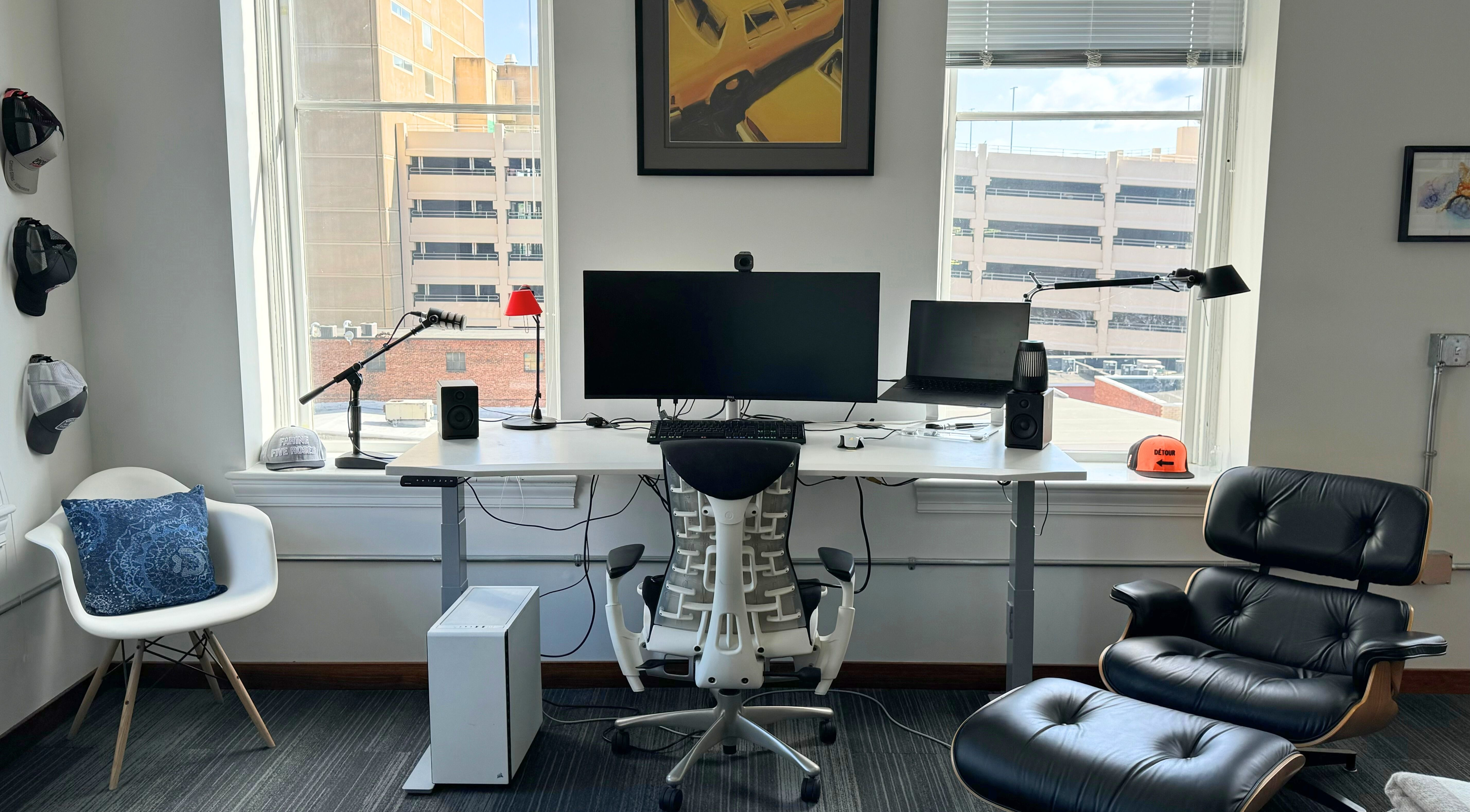 Desk overview